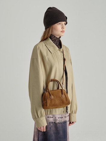 SOFT TOTE MINI_chestnut nubuck