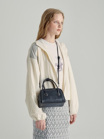 SOFT TOTE MINI_black plain