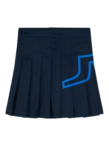 제이린드버그 SS23 여성 골프 나오미 스커트 네이비