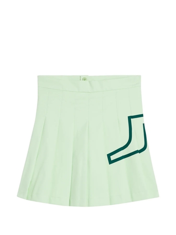 제이린드버그 SS23 여성 골프 나오미 스커트 Patina Green