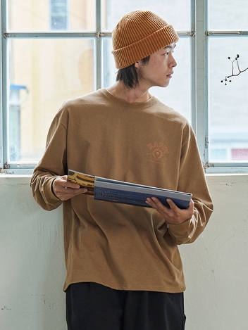 캐피 선샤인 롱 슬리브 브라운