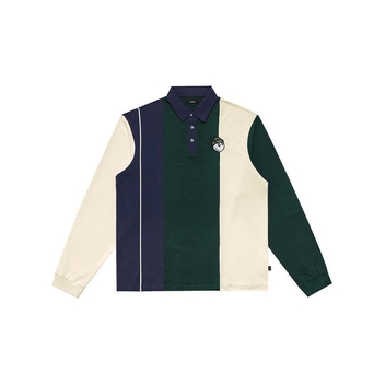 말본 FW23 남성 WIZ 긴팔 폴로 (클라우드 크림)