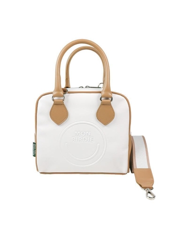 MONBIRDIE SQUARE TOTE BAG 몽버디 스퀘어 토트백_BEIGE