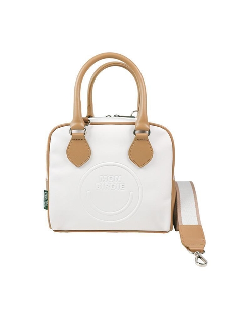 MONBIRDIE SQUARE TOTE BAG 몽버디 스퀘어 토트백_BEIGE