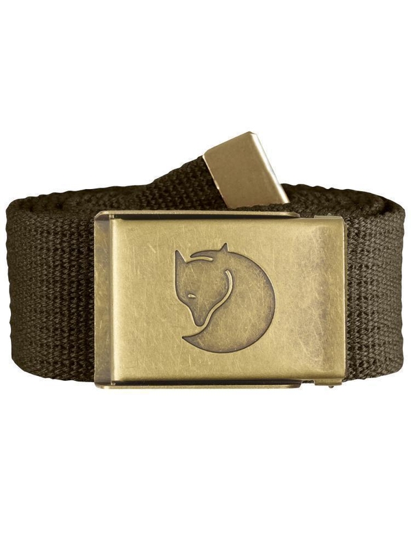 피엘라벤 캔버스 브라스 벨트 Canvas Brass Belt 4cm (77297)