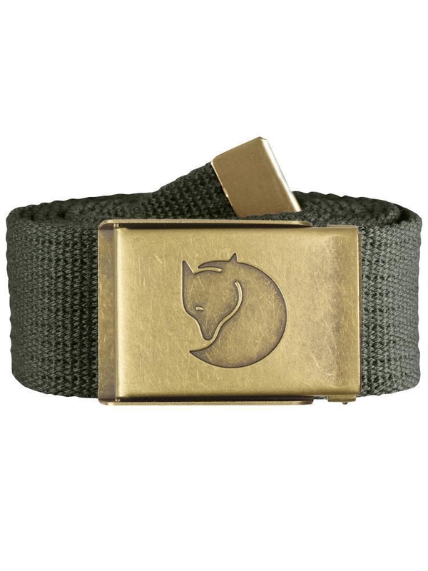 피엘라벤 캔버스 브라스 벨트 Canvas Brass Belt 4cm (77297)