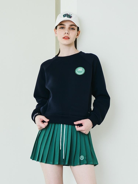 HEAVY MESH PLEATS 메쉬 밴딩 플리츠 스커트