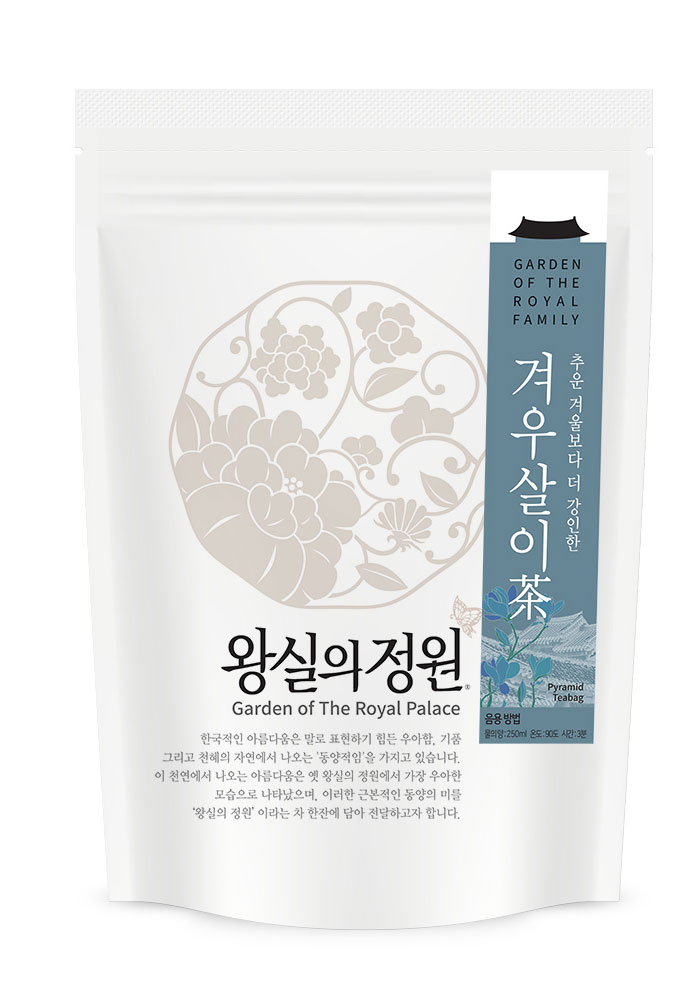 TeaHouse | 왕실의정원 겨우살이차 16티백 왕실의정원 겨우살이차 16티백