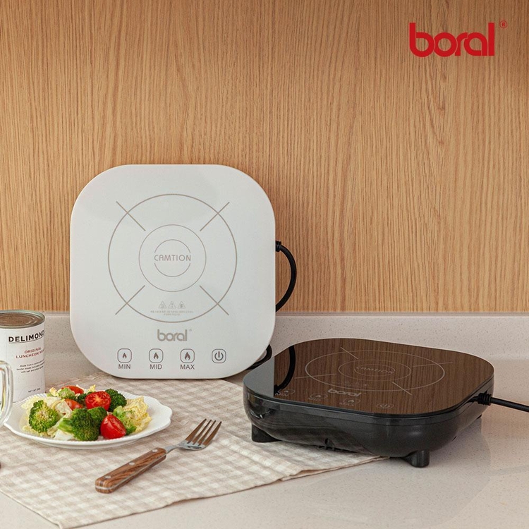 [Boral] 보랄 초절전 미니 인덕션(600W) BR-M600DC