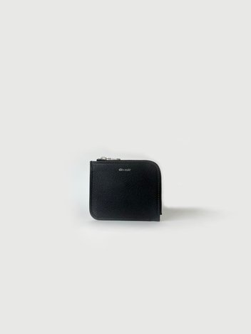 CURVE ZIPPER WALLET [BLACK]