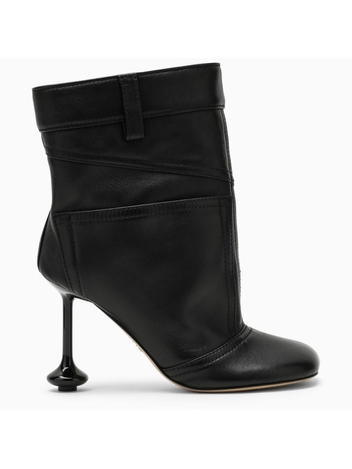 로에베 Loewe Toy black leather boot L815286X20LE