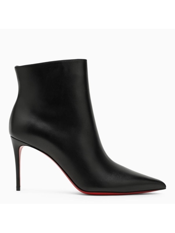 크리스티안 루부탱 Christian Louboutin Black leather ankle boot 3190384LE