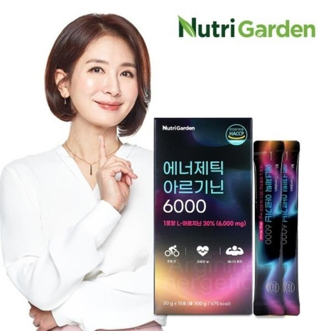 [NutriGarden] 뉴트리가든 에너제틱 아르기닌 6000(20g x 15)