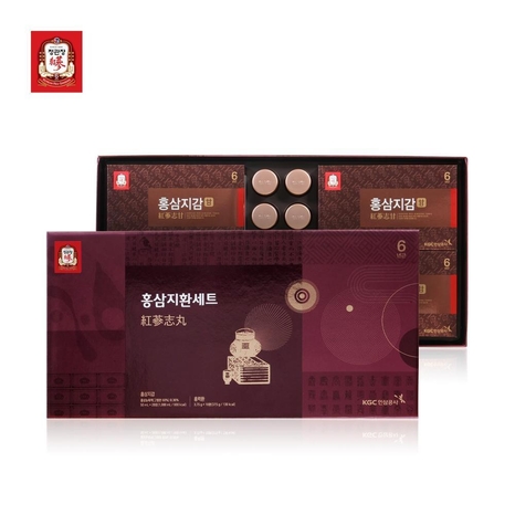 [정관장] 홍삼지환세트 (홍삼지감 50mlx20포+홍력환 3.75gx10환)