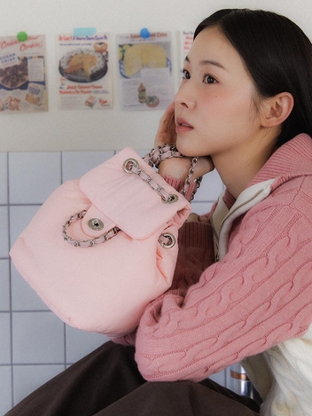 ANC PADDING CLASSIC BACKPACK_PINK
