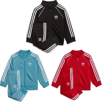 아디다스 ADIDAS 오리지날 키즈 아디컬러 SST 트랙수트 져지 트레이닝복 3컬러 IB8633
