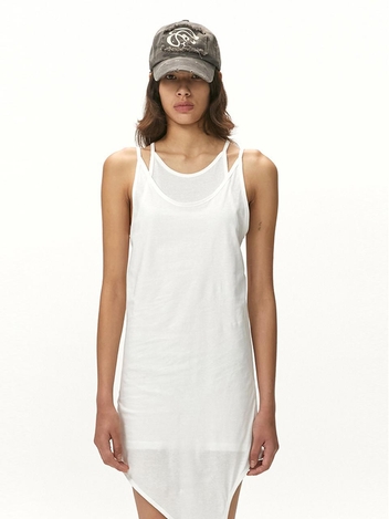 LAYERED ONE-PIECE / IVORY