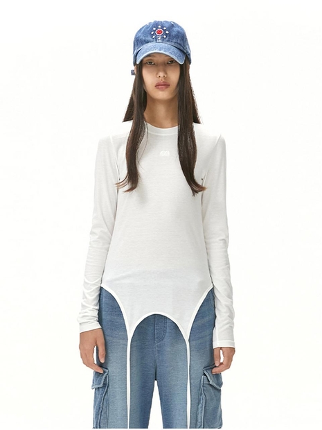 TWO-WAY LAYER TOP / IVORY