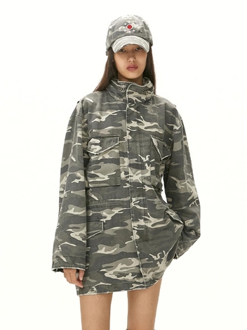 M65 CAMO JACKET / BEIGE