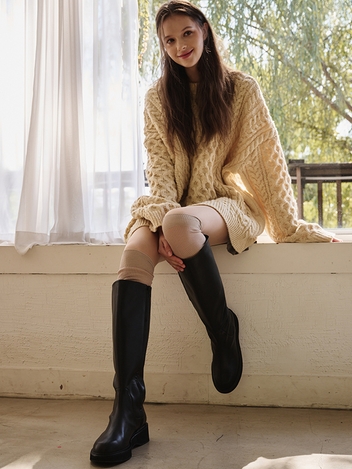 Long Boots_Gianna R2778b_4.5cm