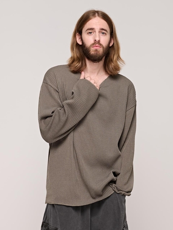 CB SEMI INCISION ROUND KINT (KHAKI)