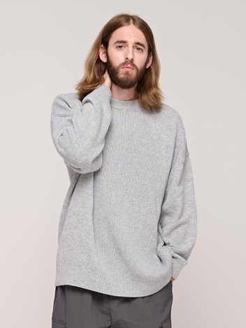 CB WASHED OVER KNIT (GRAY)