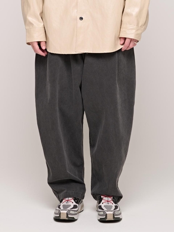 CB PIGMENT BANDING PANTS (CHARCHOL)