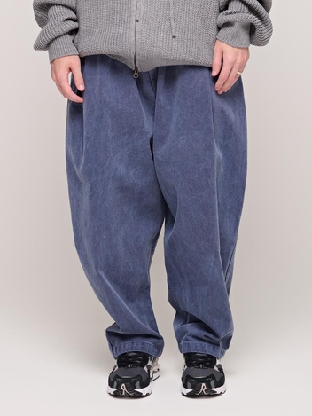 CB PIGMENT BANDING PANTS (NAVY)