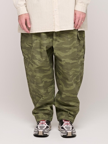 CB CAMO CARGO PANTS (KHAKI)