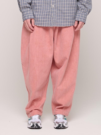 CB PIGMENT BANDING PANTS (PINK)