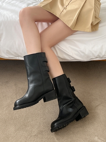 Mid Boots_BAROON RK1443b