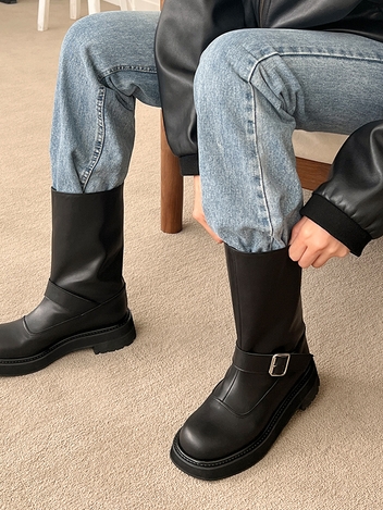 Mid Boots_MUDE RK1445b