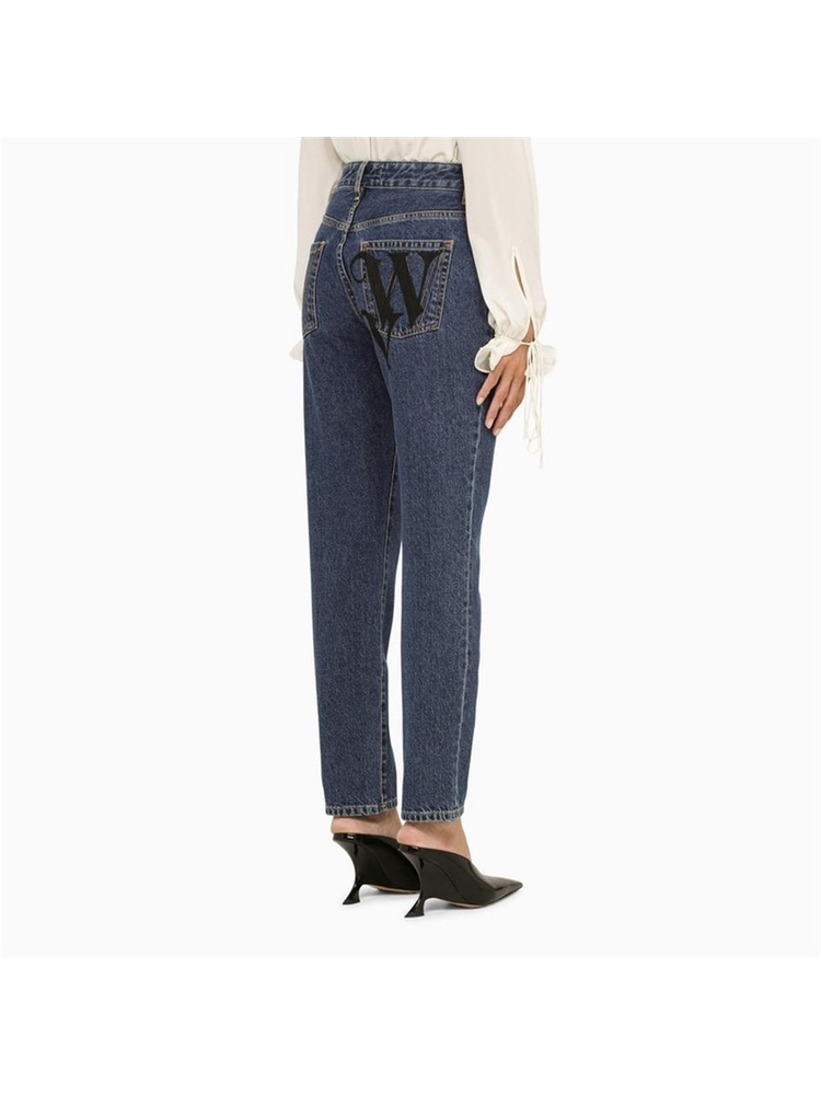 비비안웨스트우드 Vivienne Westwood Blue slim denim jeans 19020024W00O2-DE