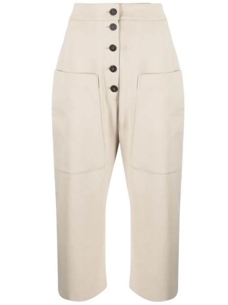 스튜디오 니콜슨 STUDIO NICHOLSON Trousers TAUPOSNW1333LIGHT BAMBOO