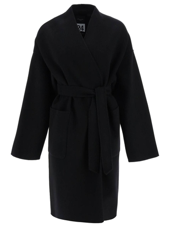 막스마라 Weekend max mara clipper coat in wool broadcloth CLIPPER