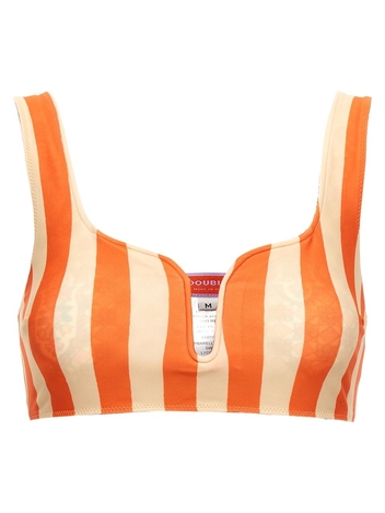 라더블제이 Barbasunbathing reversible bikini top SWI0049RIVIERA