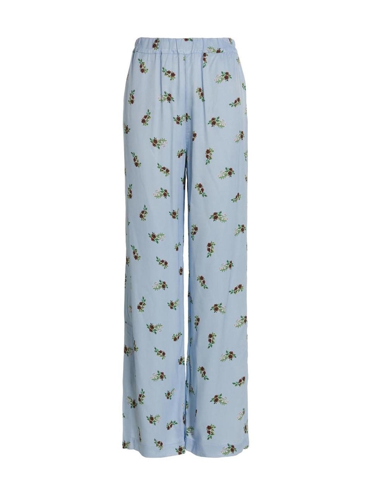 슬리퍼 Blossom pants PS2303SPBLUE