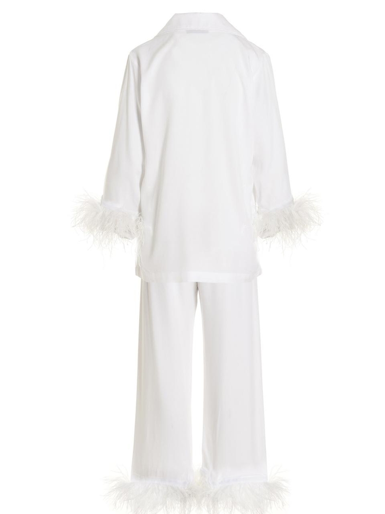 슬리퍼 Party Pajama suit SH2101PWHITE