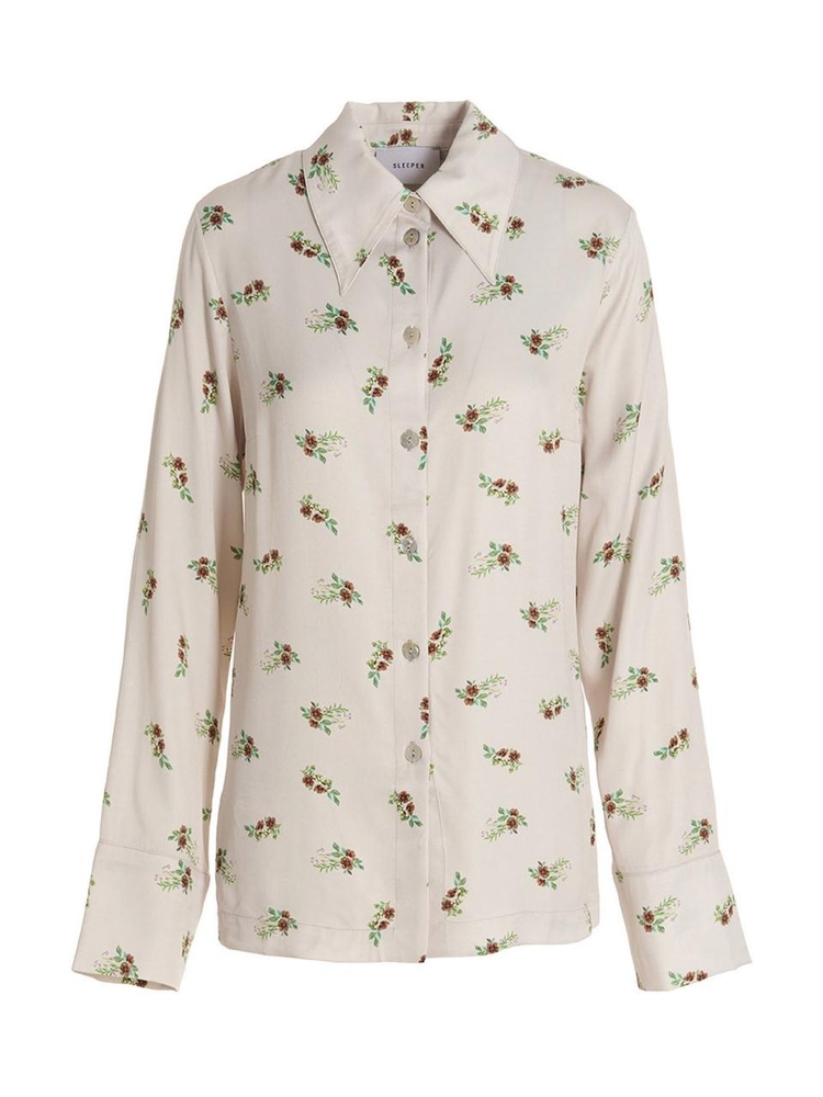 슬리퍼 Blossom shirt PS2309BLBEIGE