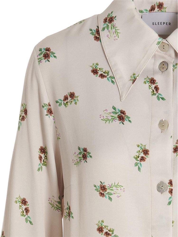 슬리퍼 Blossom shirt PS2309BLBEIGE