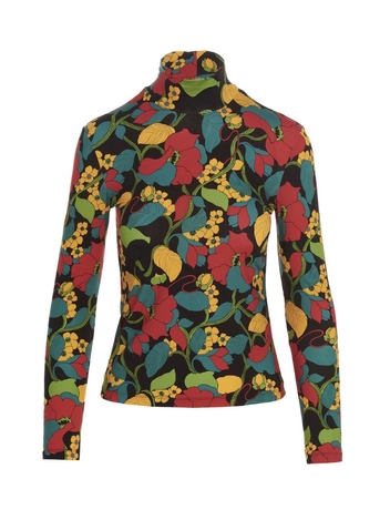 라더블제이 all-over print turtleneck sweater SHI0030VINES