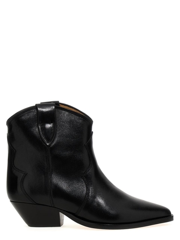 이자벨마랑 Dewina ankle boots 23ABO0002FAA3A03S01BK
