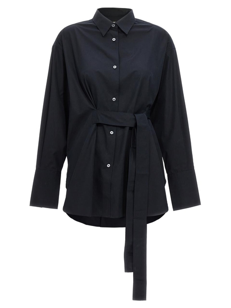 스튜디오 니콜슨 Condell shirt CONDELLDARKESTNAVY