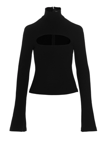 어웨이크 모드 Cut out top T07PL13BLACK