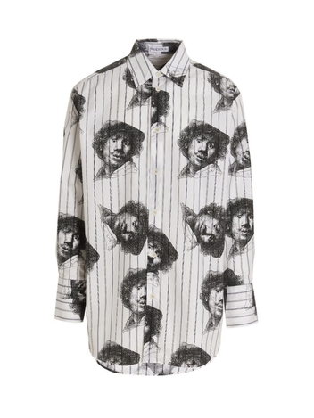 제이더블유앤더슨 Square aop shirt SH0227PG1154903