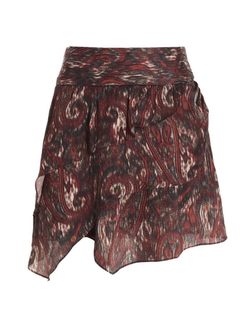 이로 Zully skirt 22WWM31ZULLYRED0322W