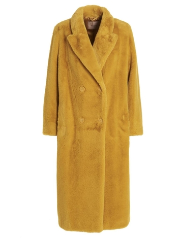 트윈셋 Teddy’ coat 222TP218007190