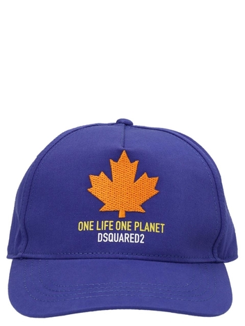 디스퀘어드2 One Life One Planet’ cap BCM063705C053523109