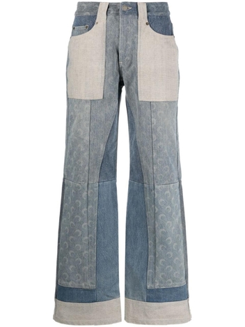 마린세르 MARINE SERRE Jeans Denim WPA003UDEN0002GR30