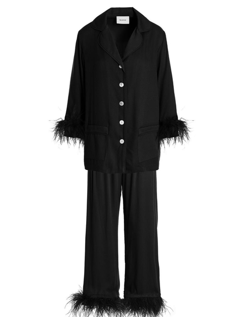 슬리퍼 Party Pajama suit SH2102PBLACK